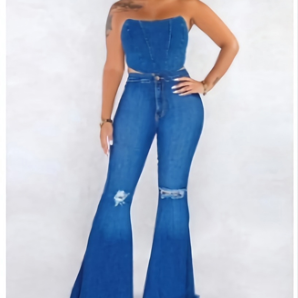 Flare/Bell Bottom Jeans
